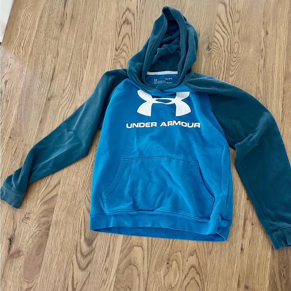 Under Armour UA Rival Logo Boys’ Hoodie